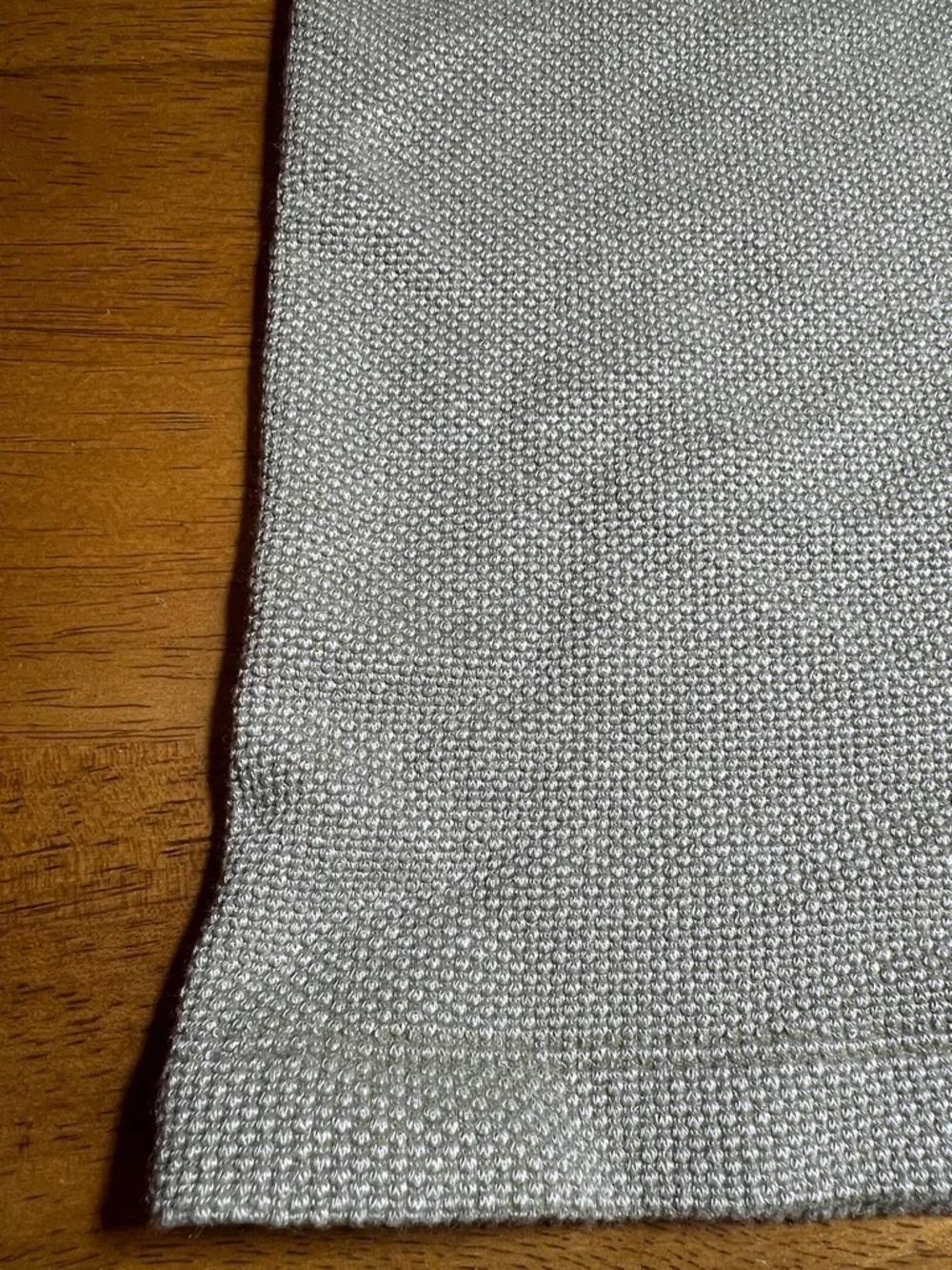 INTIMATELY FREE PEOPLE Sleeveless High-Neck Tank Top in Light Gray - Picture 5 of 5